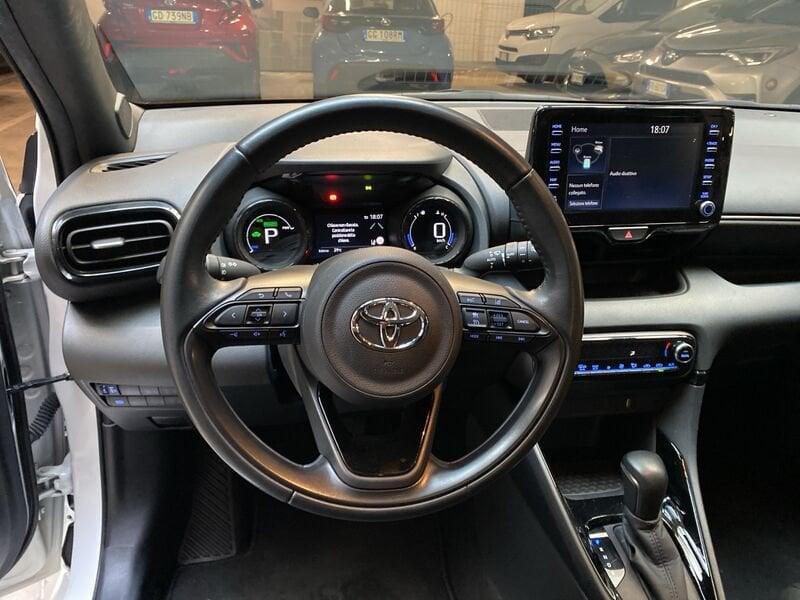 Toyota Yaris Yaris 1.5 Hybrid 5 porte Lounge