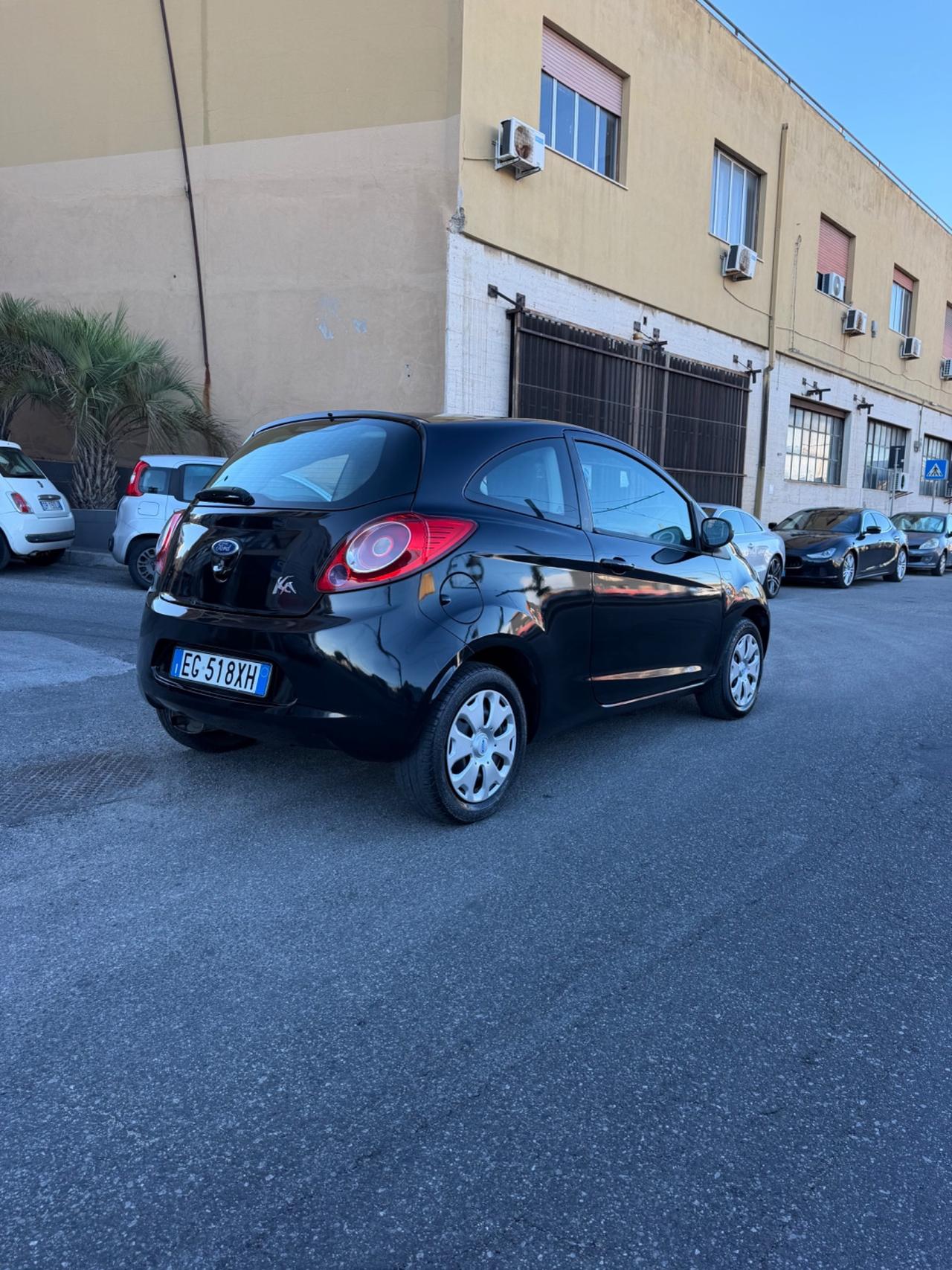 Ford Ka Ka+ 1.2 8V 69CV Titanium