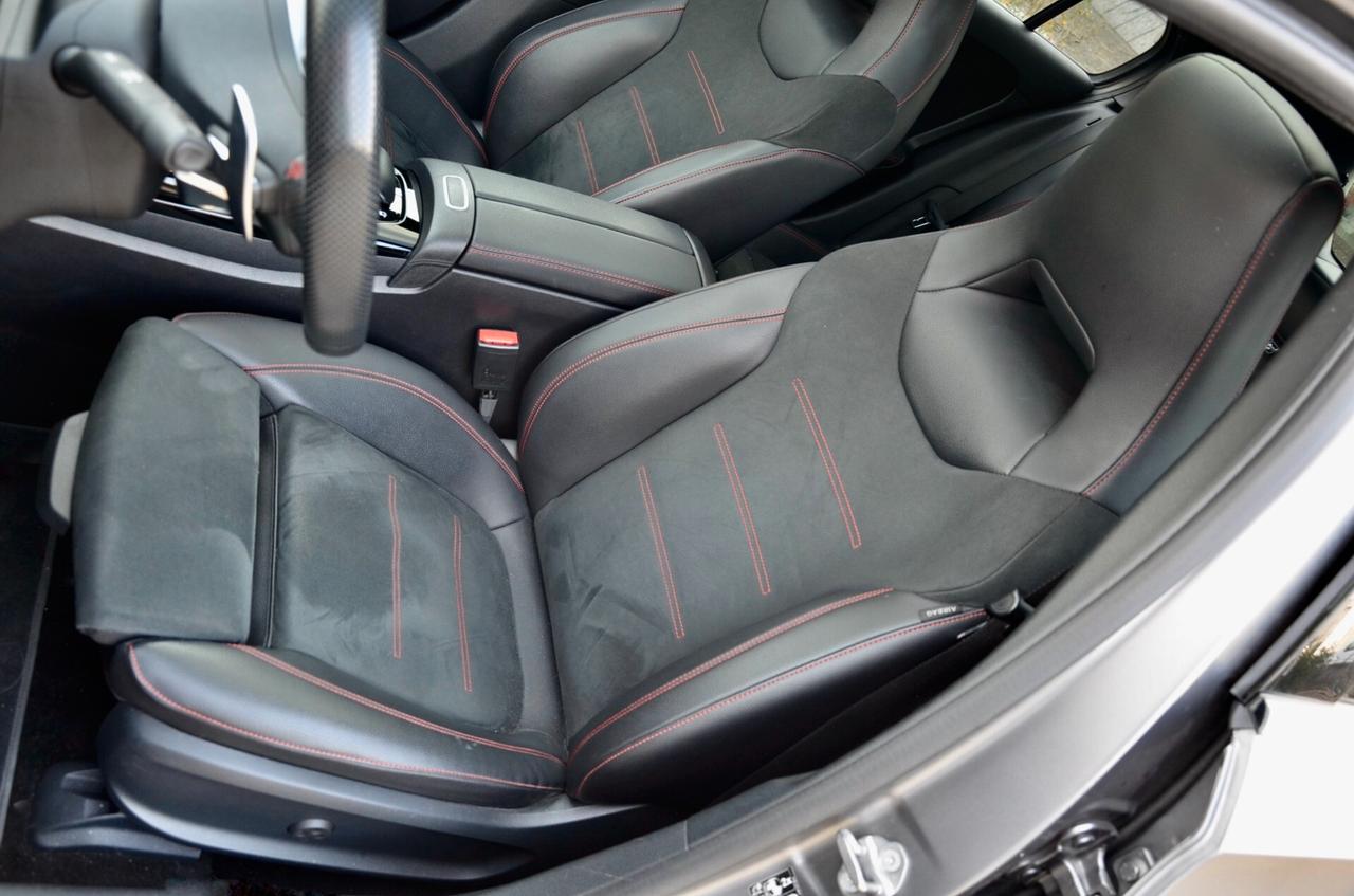MERCEDES-BENZ A 35 AMG RACE EDITION 4MATIC 306cv AUTO, ECCELLENTI CONDIZIONI, UFF ITALIANA, EURO 6D, TETTO, NIGHT PACK, HI-FI BURMESTER, SCARICO, SOSPENSIONI ADATTIVE, MULTIBEAM, 19", PERMUTE