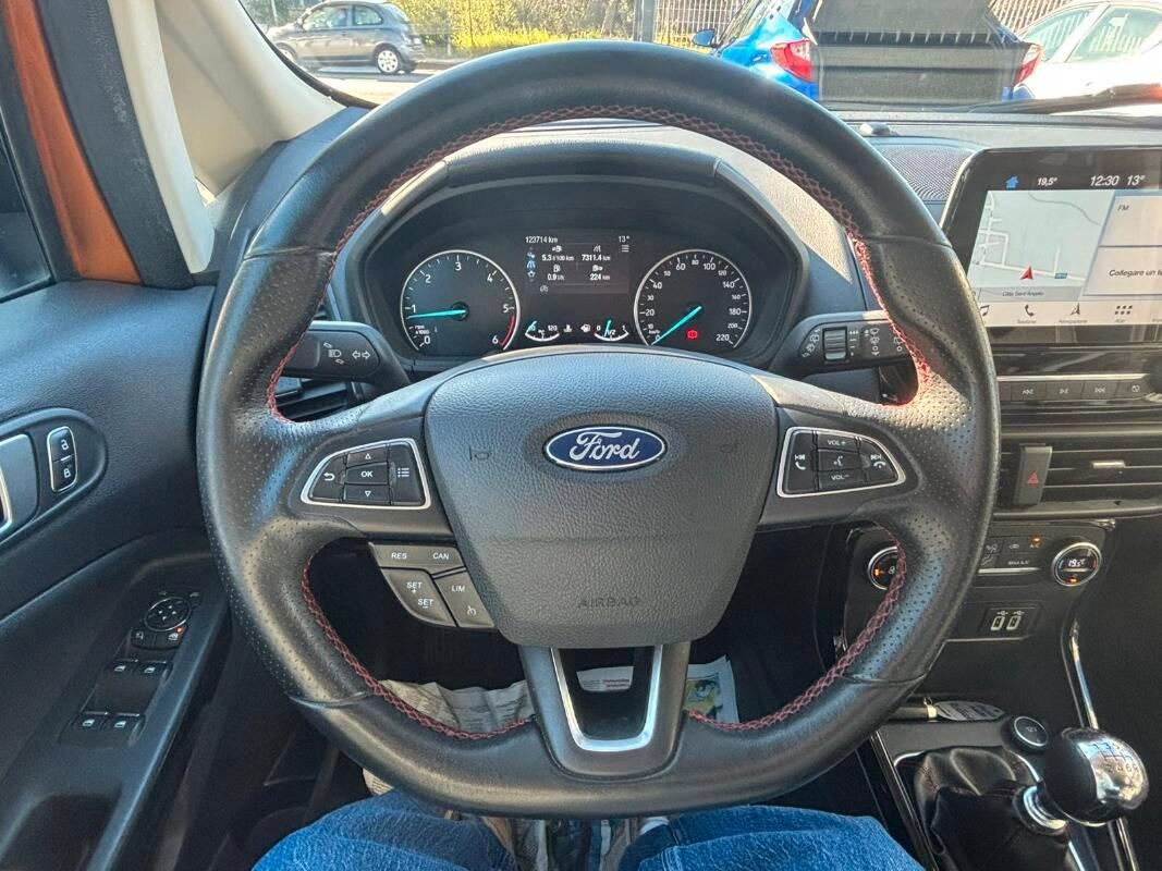 Ford EcoSport 1.5 tdci ST-Line s&s 100cv