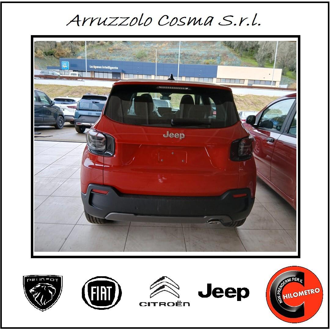 Jeep Avenger 1.2 Turbo 100 CV Longitude-NUOVA PRONTA CONSEGNA