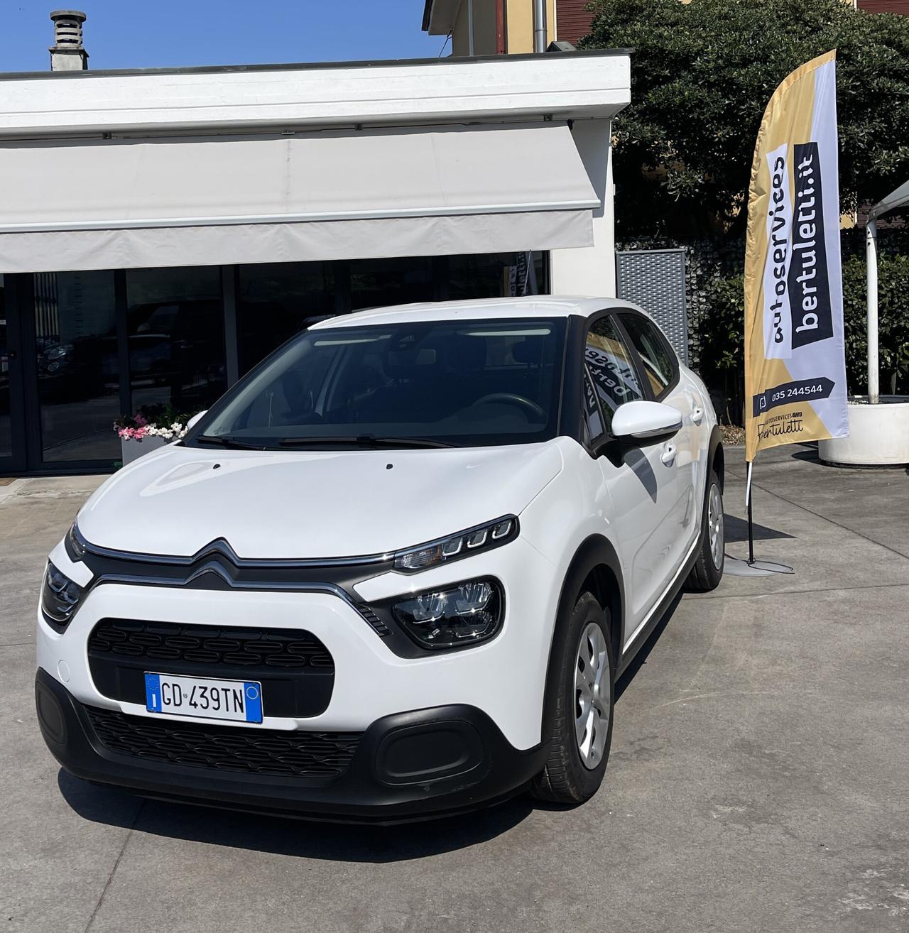 Citroen C3 1200 Benzina OK NEOPATENTATI
