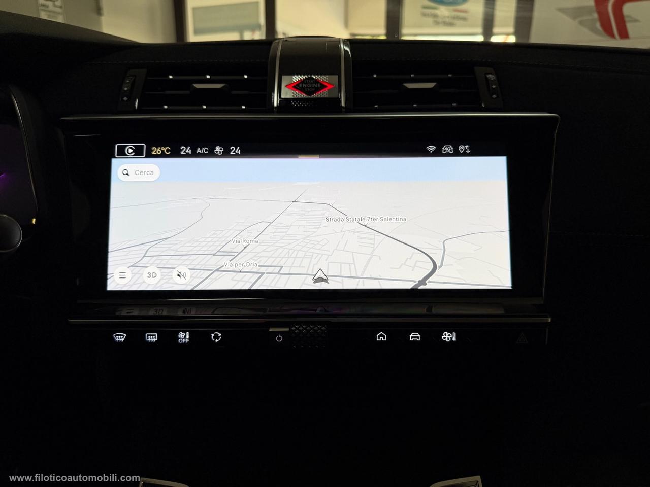 DS AUTOMOBILES DS 7 BlueHDi 130 aut. Performance Line+ KM CERTIFICATI - CAMBIO EAT8