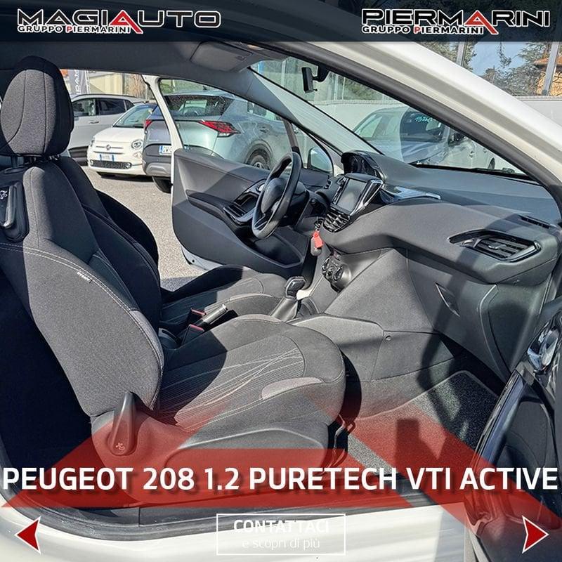 Peugeot 208 1.2 VTi 82 CV 3 porte Active