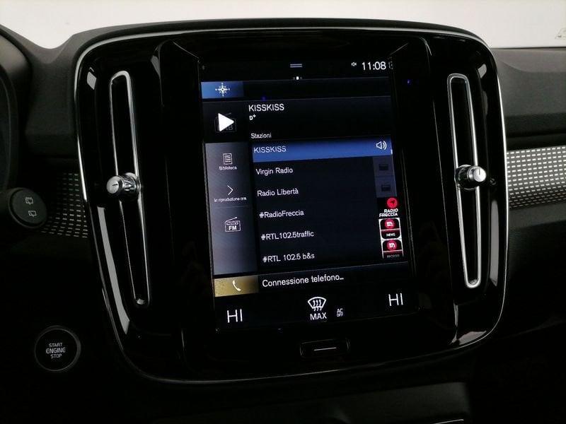 Volvo XC40 1.5 t4 phev R-design auto my21