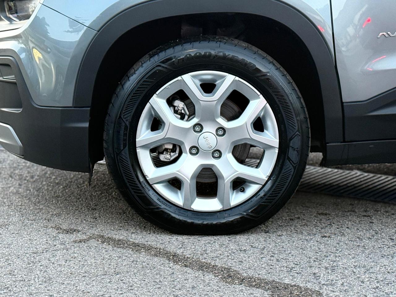 Jeep Avenger 1.2 Hybrid 110 CV Altitude