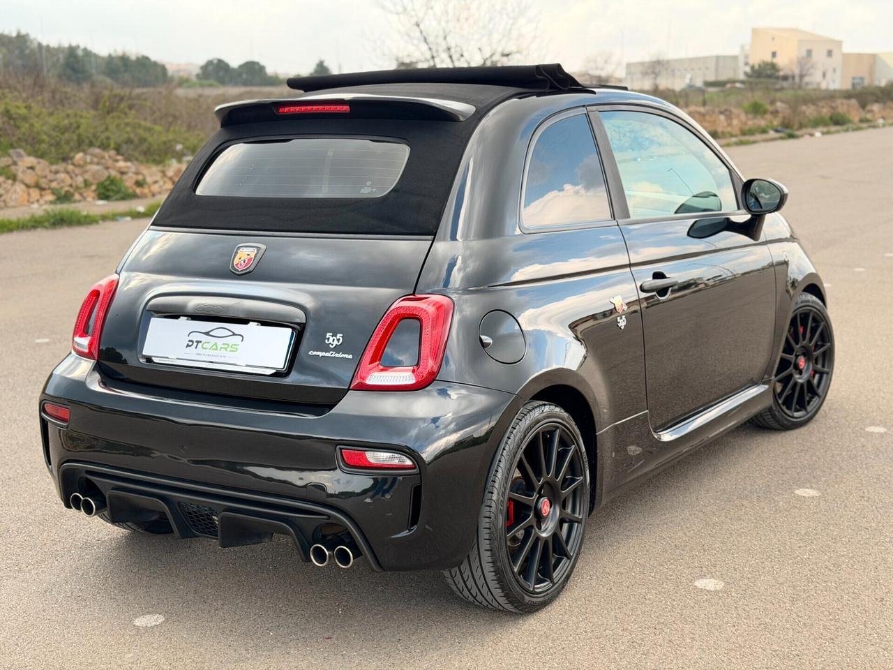 Abarth 595C 180 CV Competizione Sabelt*Beats*Full