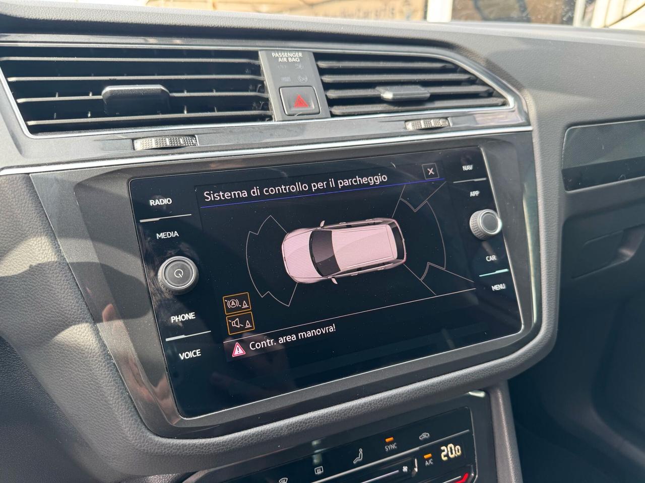 Volkswagen Tiguan 2.0 TDI 150 CV SCR DSG Elegance