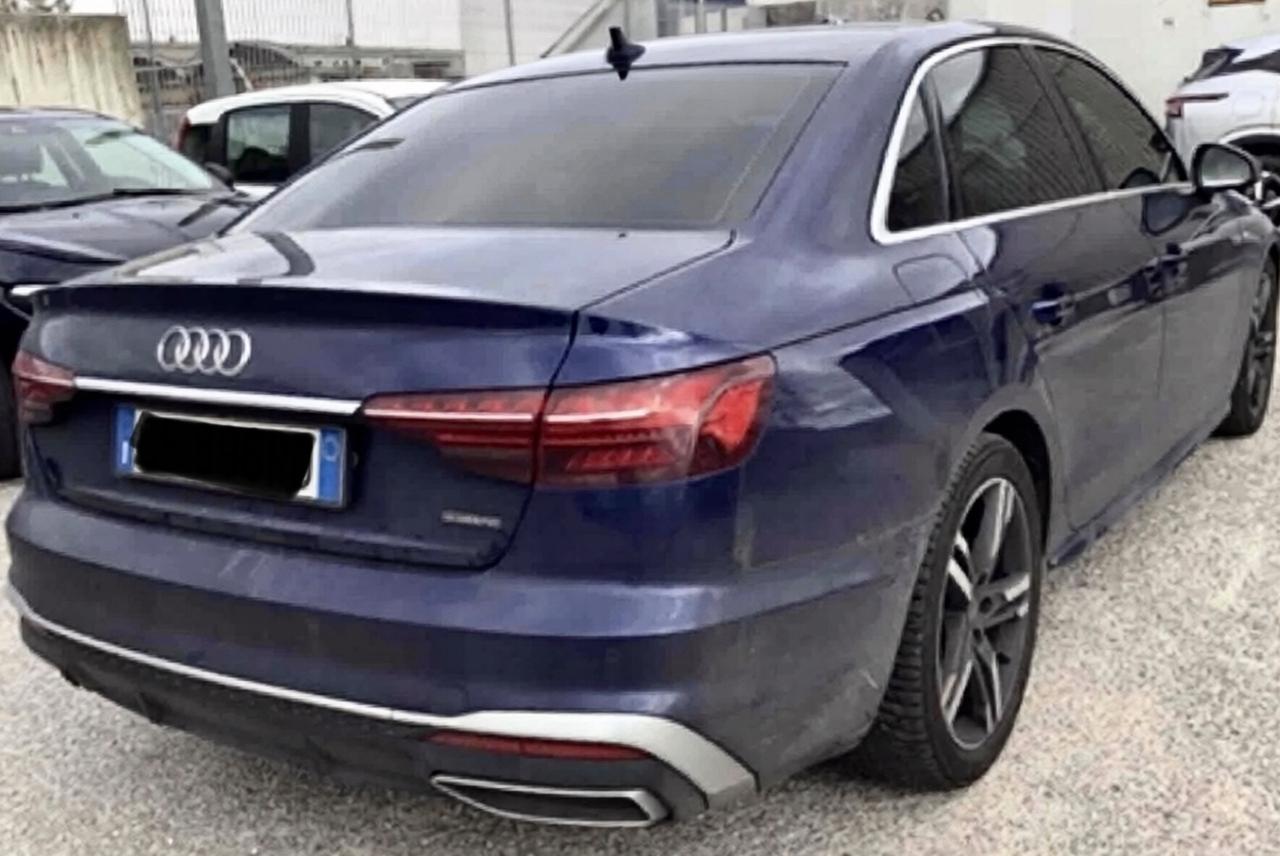 Audi A4 50 TDI quattro tiptronic S line edition