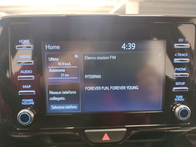Toyota Yaris 1.0 5 porte Trend
