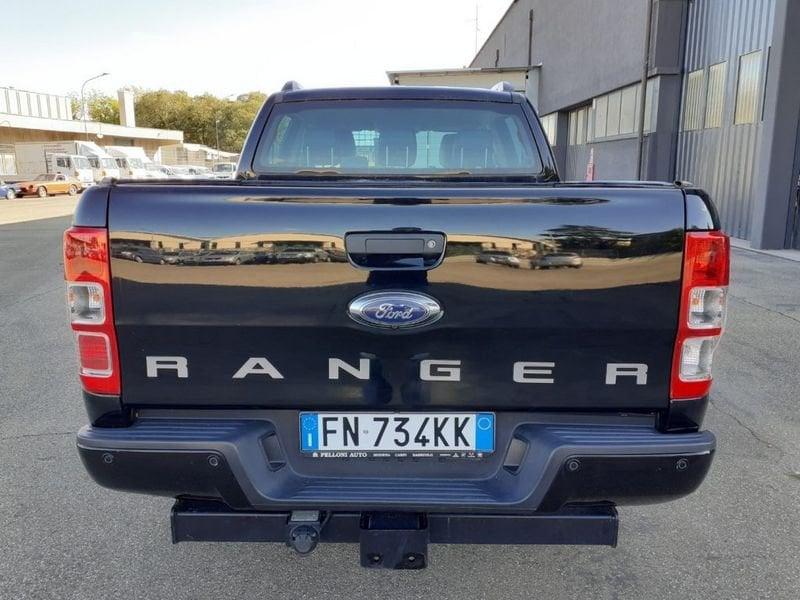 Ford Ranger 32 TDCi 200 1PROP AUTOM Limited Black Editon +IVA