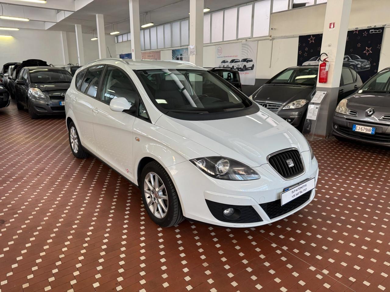Seat Altea XL 1.6 TDI 105 CV CR DPF Style - UNICO PROPRIETARIO