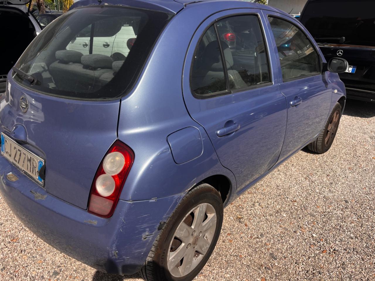 Nissan Micra 1.5d 65CV 5 porte Acenta