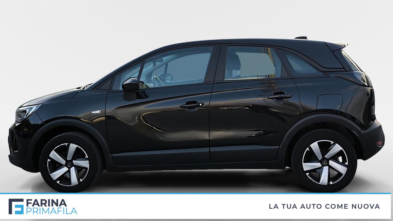 OPEL Crossland 2021 - Crossland 1.5 ecotec Edition 110cv