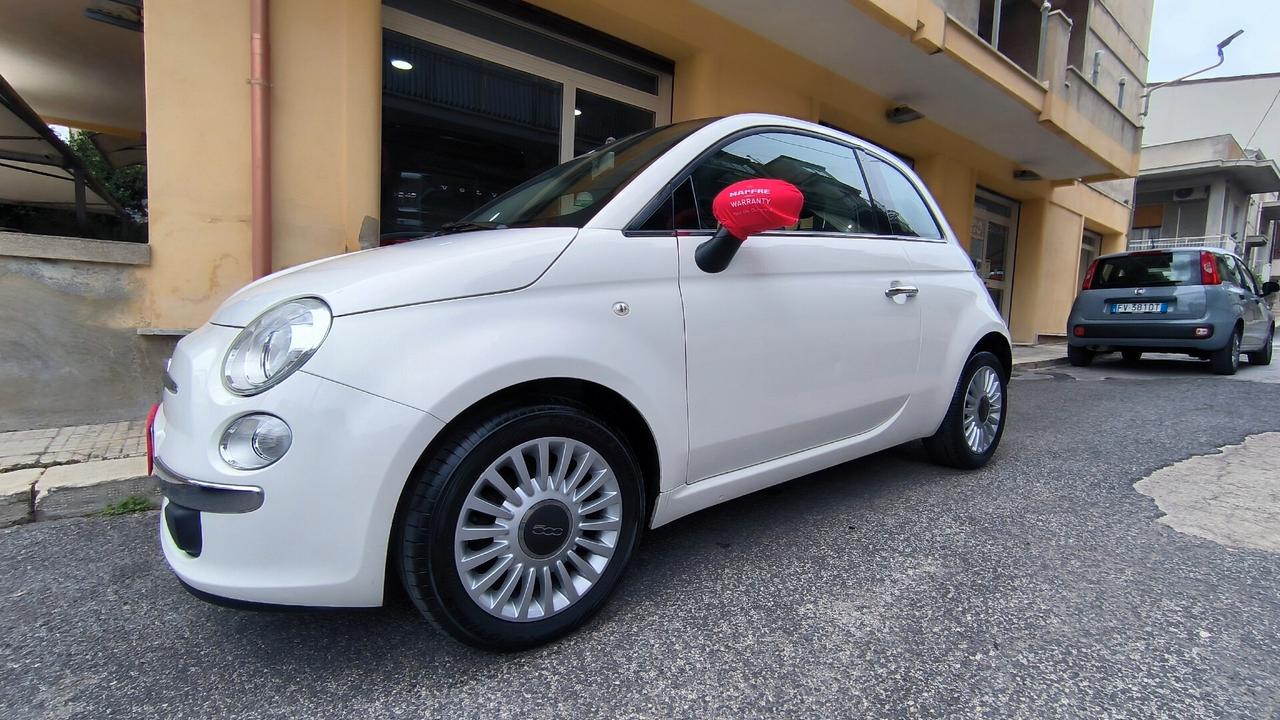 Fiat 500 1.2 Lounge-2010-UNIPROPRIETARIO- 44.000 KM