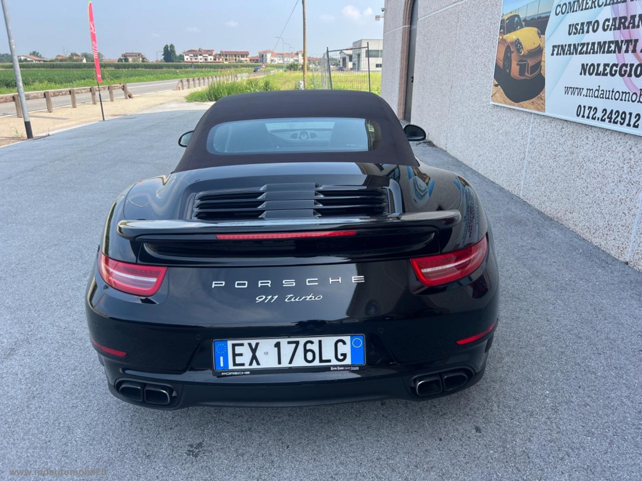 PORSCHE 911 3.8 Turbo Cabriolet GARANZIA APPROVED