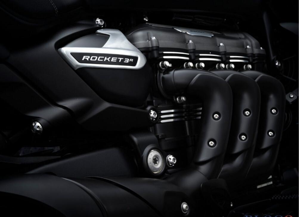Triumph Rocket III Roadster Versione "R" Produzione limitata 1000 esemplari Mondo !!!
