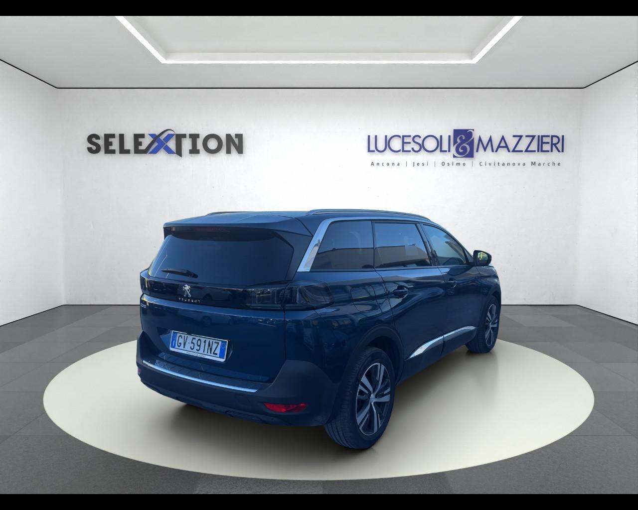 PEUGEOT 5008 2ª serie - 5008 BlueHDi 130 S&S EAT8 Allure Pack