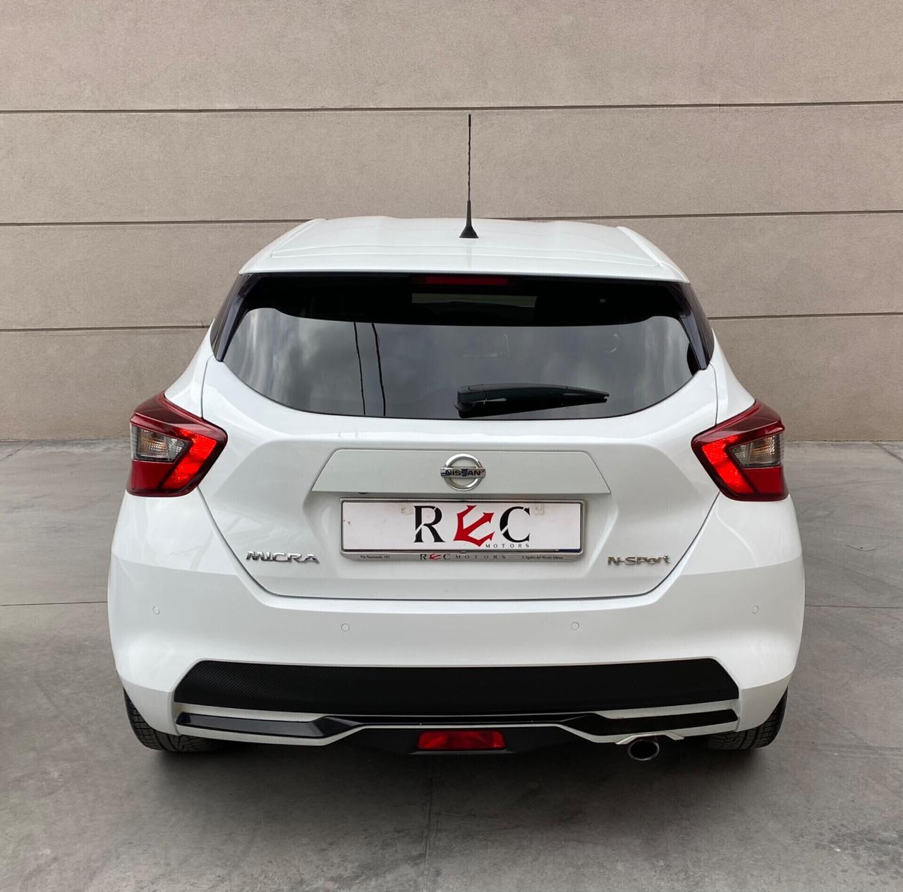 Nissan Micra versione Limitata N Sport