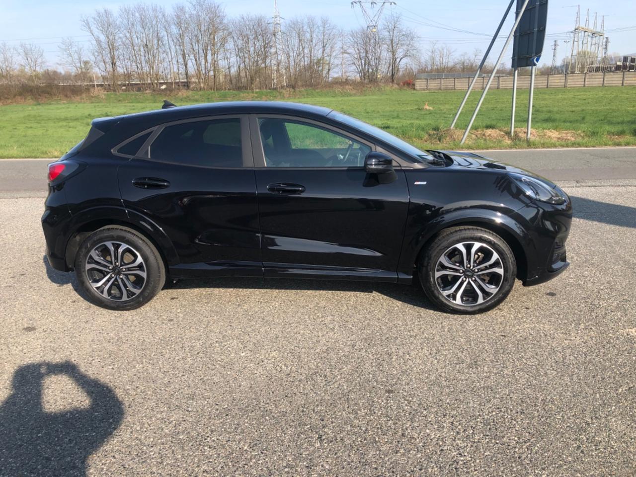 Ford Puma 1.0 EcoBoost Hybrid 125 CV S&S aut. ST-Line