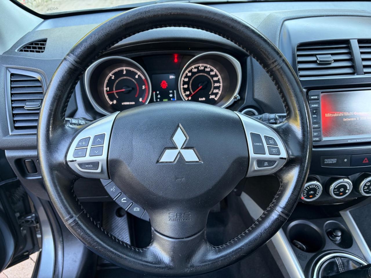 Mitsubishi ASX 1.8 DI-D 150 CV 4WD Intense ClearTec Panoramic