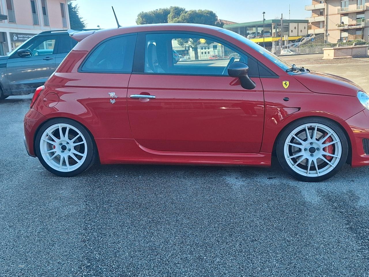 Abarth 595 1.4 Turbo T-Jet 160 CV MTA Turismo