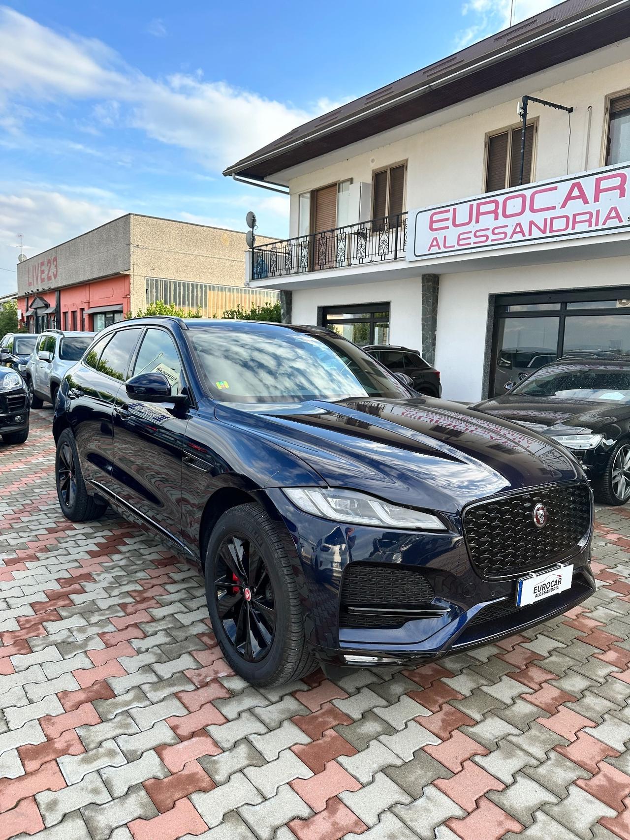 Jaguar F-Pace 2.0 D 163 CV AWD aut. SE