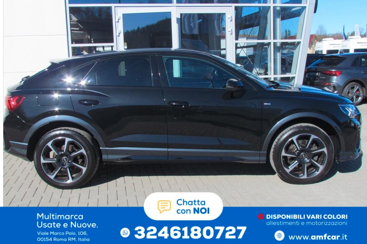 Audi Q3 SPB 45 TFSI e S tronic line edition