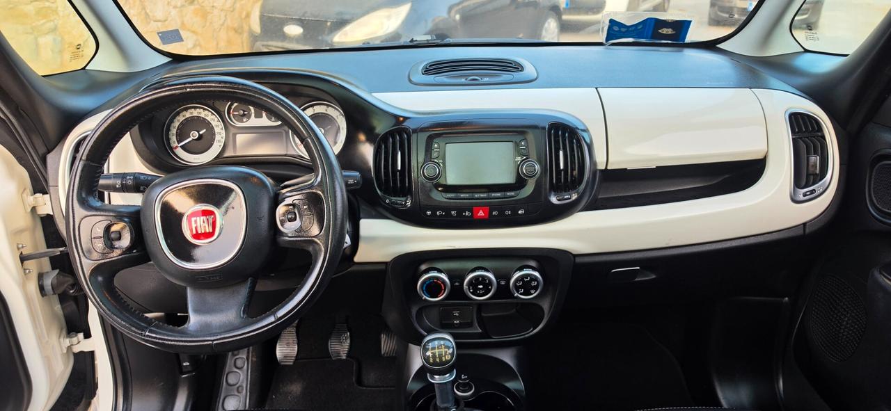 Fiat 500L 1.4 95 CV Panoramic Edition Bianco Gelato
