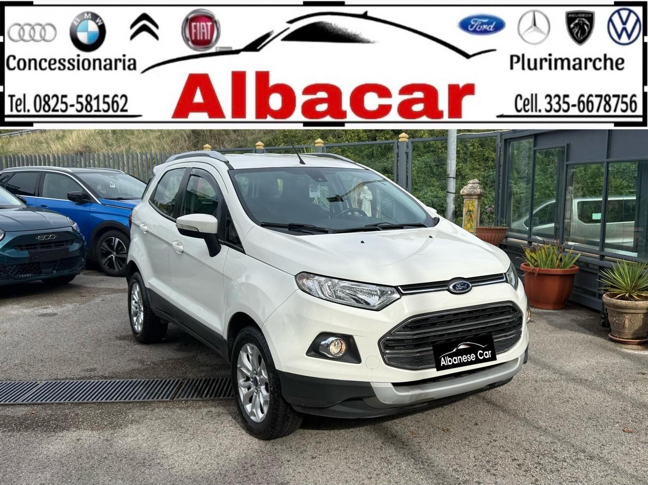 Ford EcoSport 1.5 TDCi 90 CV Titanium