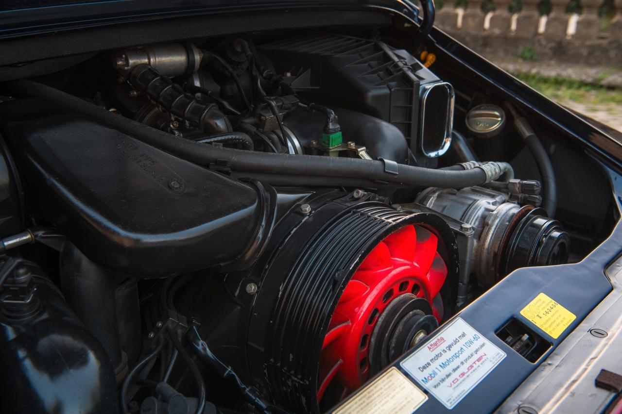 Porsche 993 Coupe KIT RS 60.000 EURO SPESI BOOK 150 PAGIN