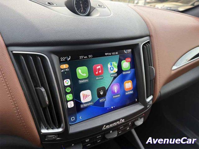 MASERATI Levante GRANSPORT TELECAMERA CERCHI 21'' IVA ESPOSTA