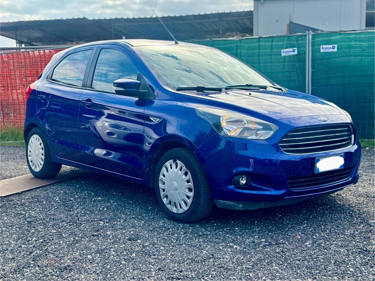 Ford Ka 1.2 Benzina 70cv Neopatentati 2017