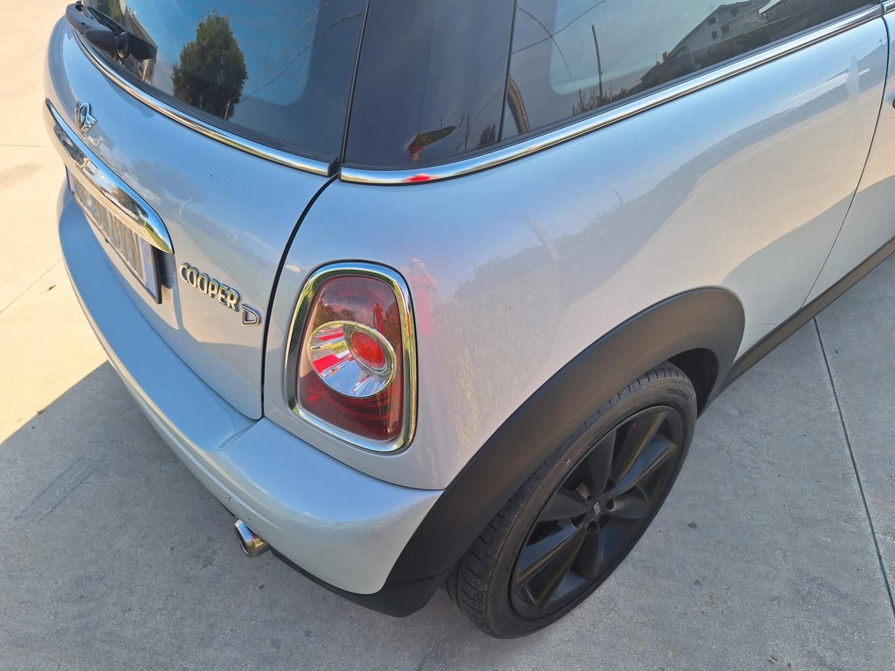 Mini 1.6 16V Cooper D
