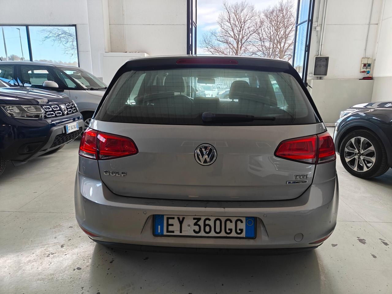 Volkswagen Golf VII 1.4 TGI 5p. Comfortline BlueMotion