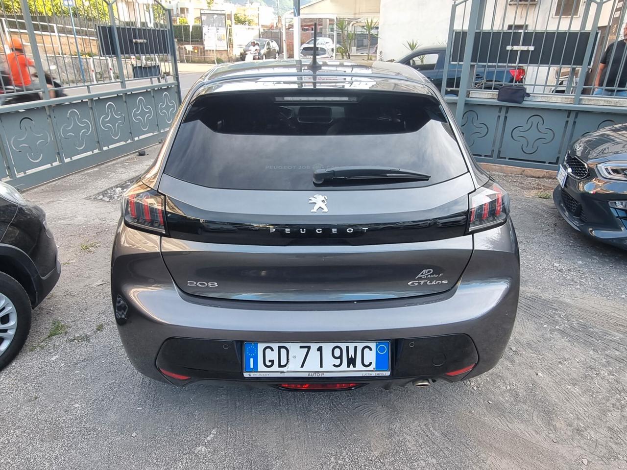 Peugeot 208 PureTech 100 Stop&Start 5 porte GT Line
