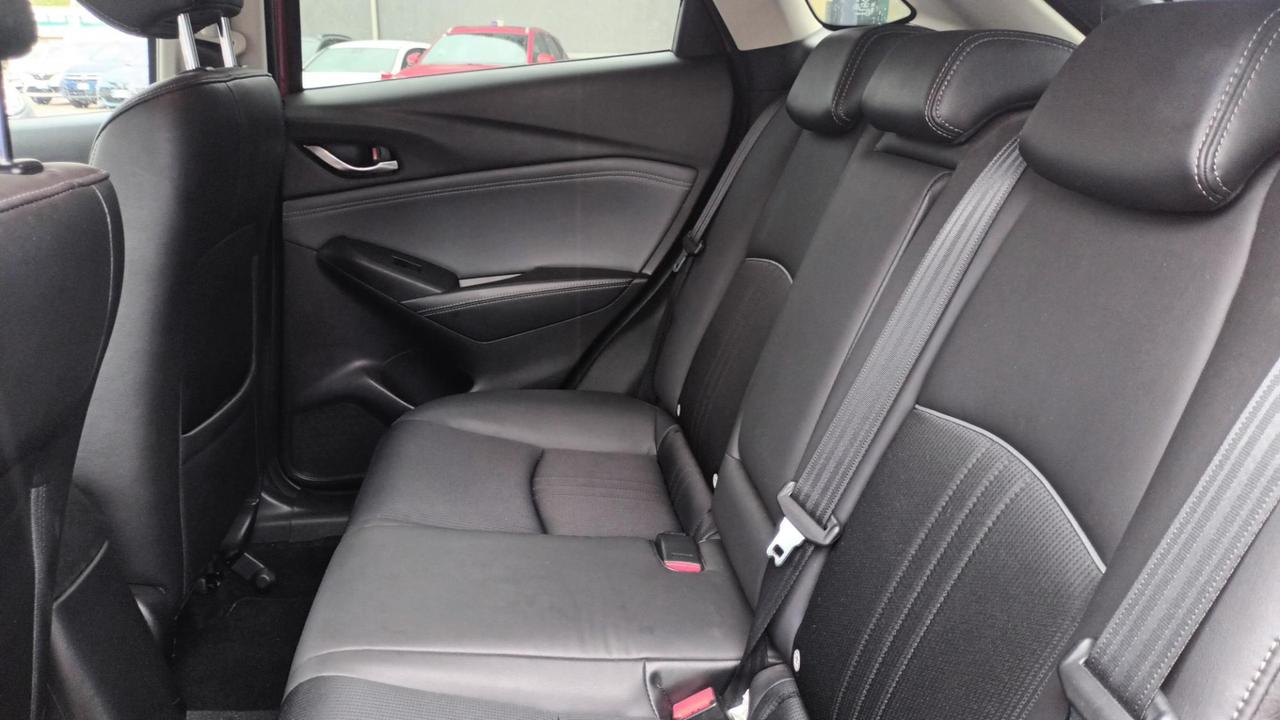 MAZDA CX-3 - CX-3 1.8L Skyactiv-D AWD Exceed