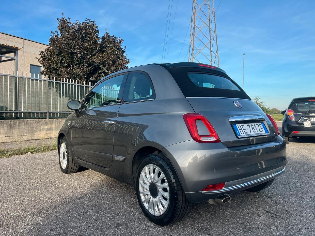 Fiat 500 1.2 CABRIO LOUNGE SOLO 39.000KM