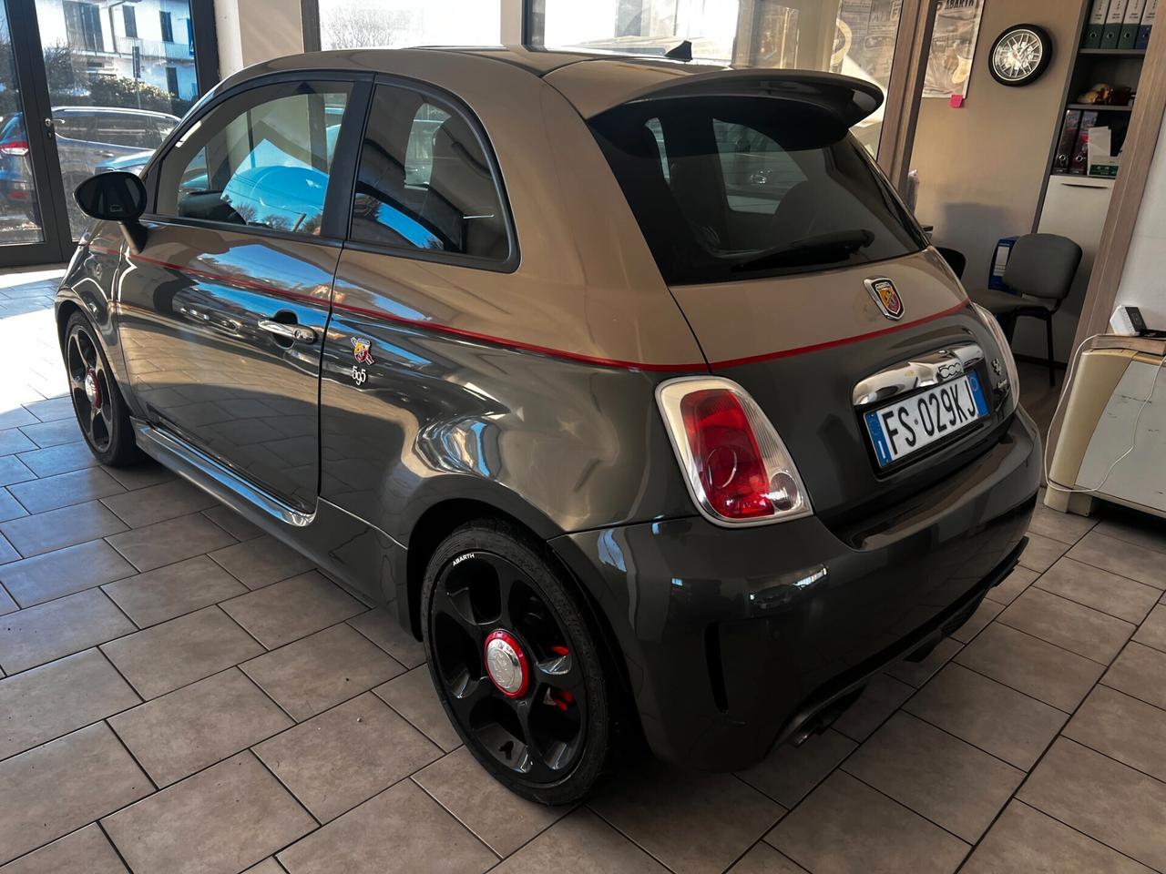 Abarth 595 1.4 Turbo T-Jet 160 CV MTA Turismo