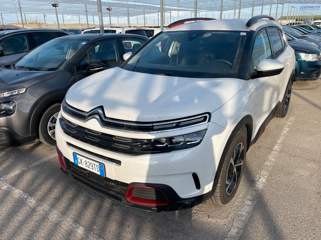 Citroen C5 Aircross 1.5 BlueHDi 130 S&S EAT8 Shine-NAVIGATORE-RETROCAMERA