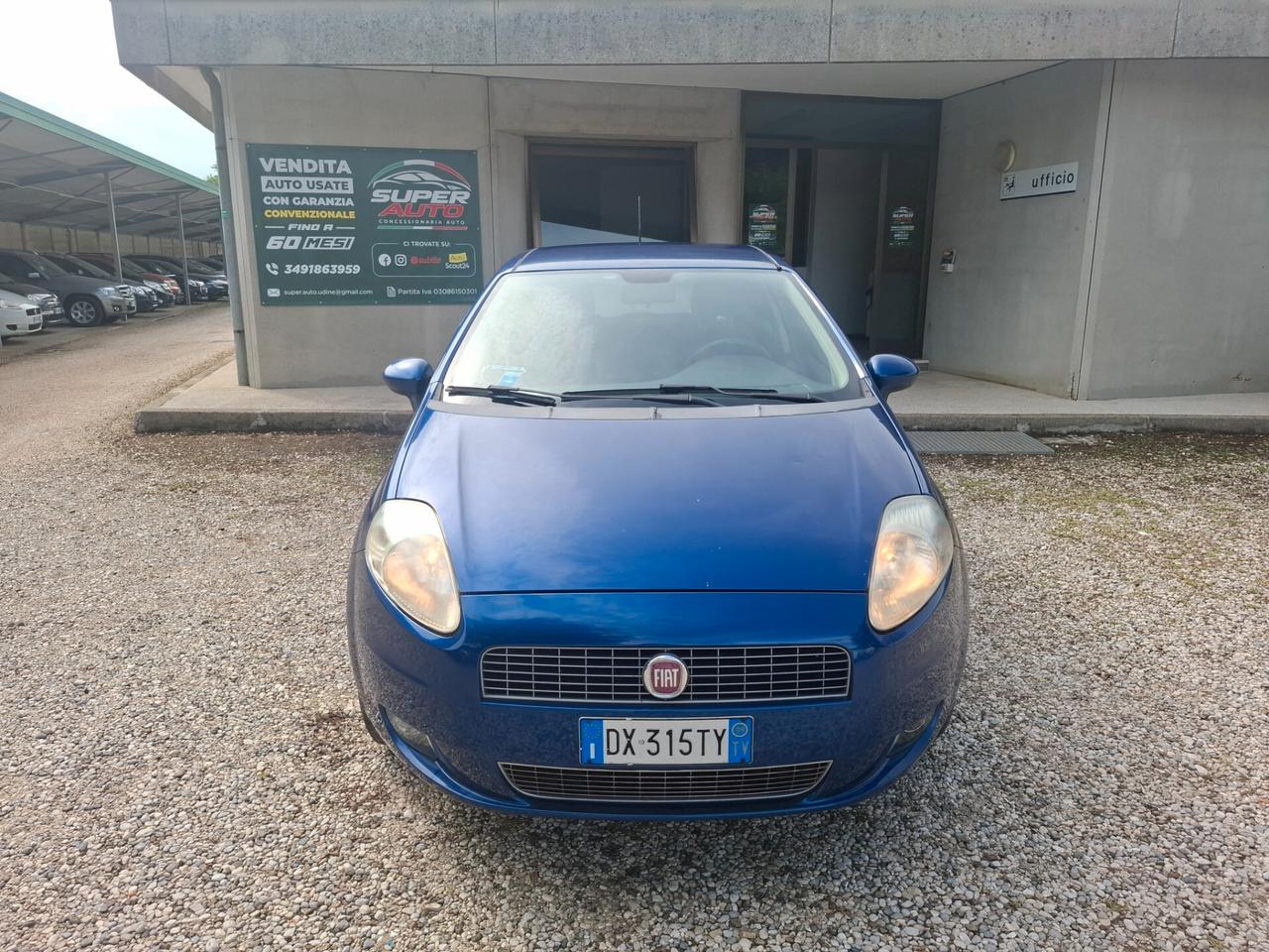 Fiat Grande Punto 1.4 5 porte Dynamic Natural Power