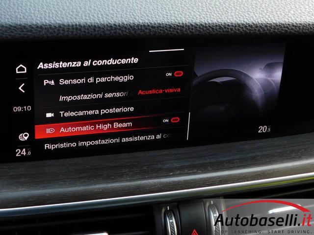 ALFA ROMEO Stelvio 2.2TURBODIESEL 210CV Q4 TI AUTOMATICA AT8