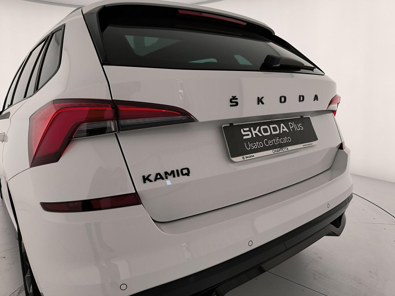 Skoda Kamiq 1.0 tsi monte carlo 110cv