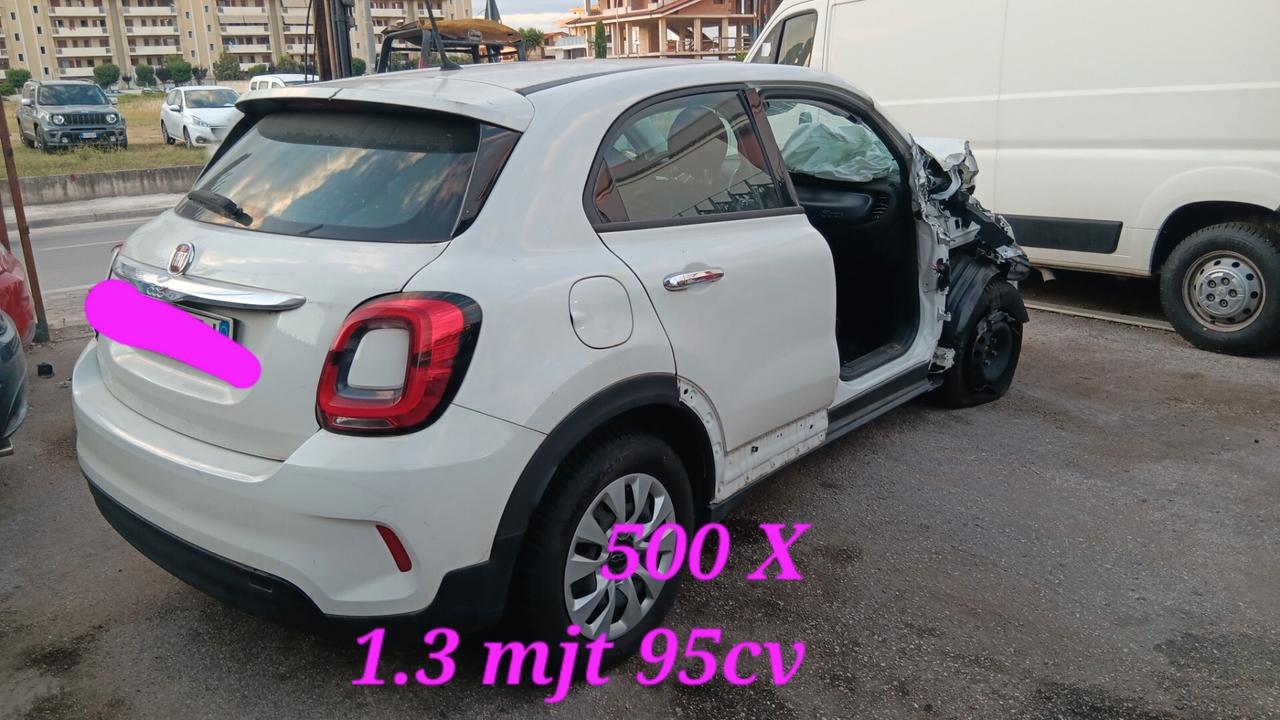 Fiat 500X incidentata sinistrata mondialcars 022