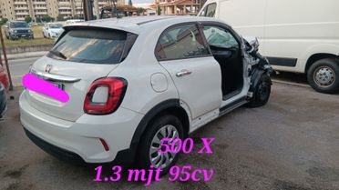 Fiat 500X incidentata sinistrata mondialcars 022