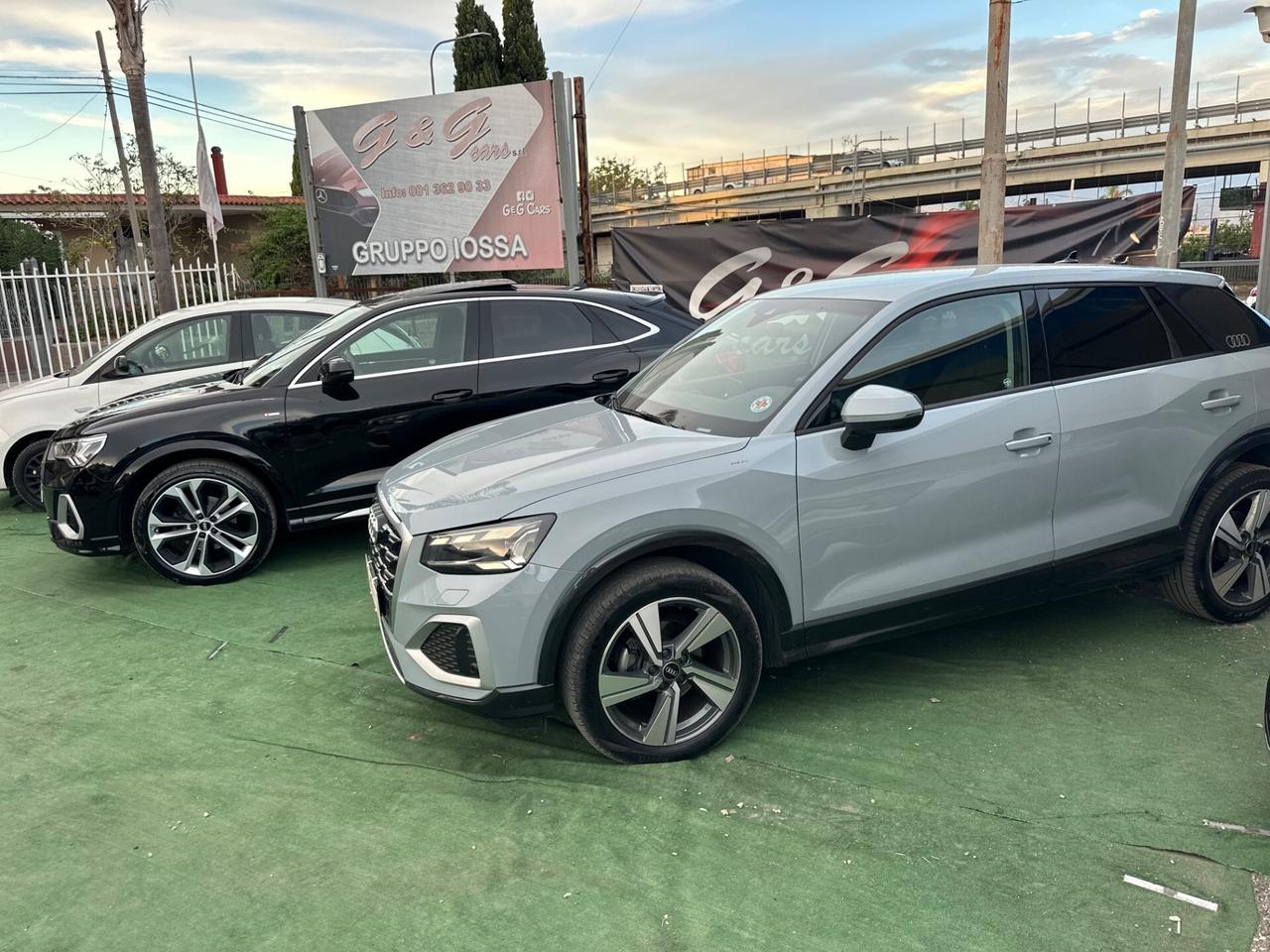 AUDI Q2 2.0 116CV S-TRONIC/MATRIX/RETROCAMERA