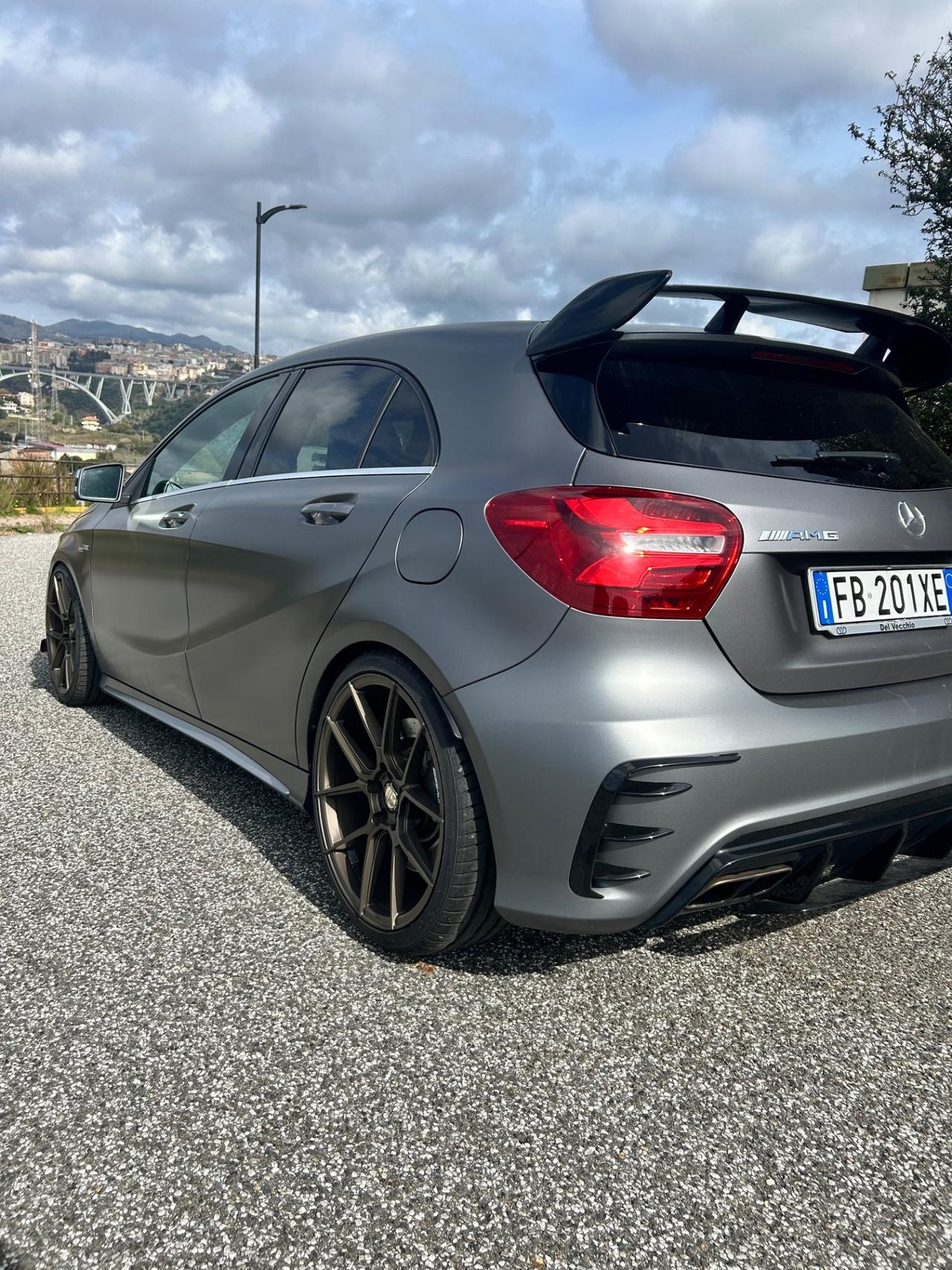 Mercedes-benz A 45 AMG A 45 AMG 4Matic Automatic