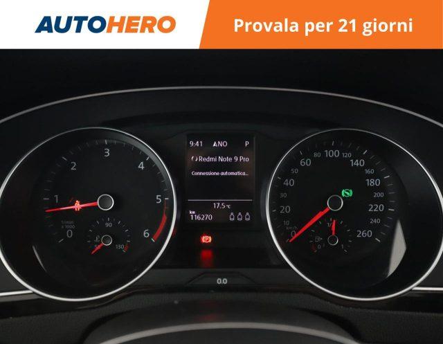 VOLKSWAGEN Passat Variant 2.0 TDI DSG Business BlueMotion Tech