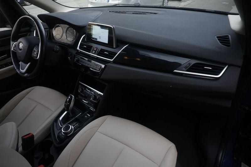 BMW Serie 2 Active Tourer BMW Serie 2 Active Tourer 220d Active Tourer Advantage aut. Unicoproprietario