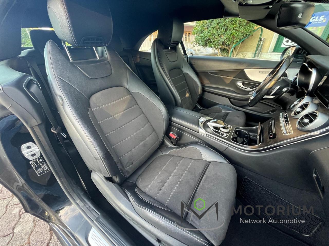Mercedes-Benz C 200 Cabrio Premium AMG 9G-Tronic